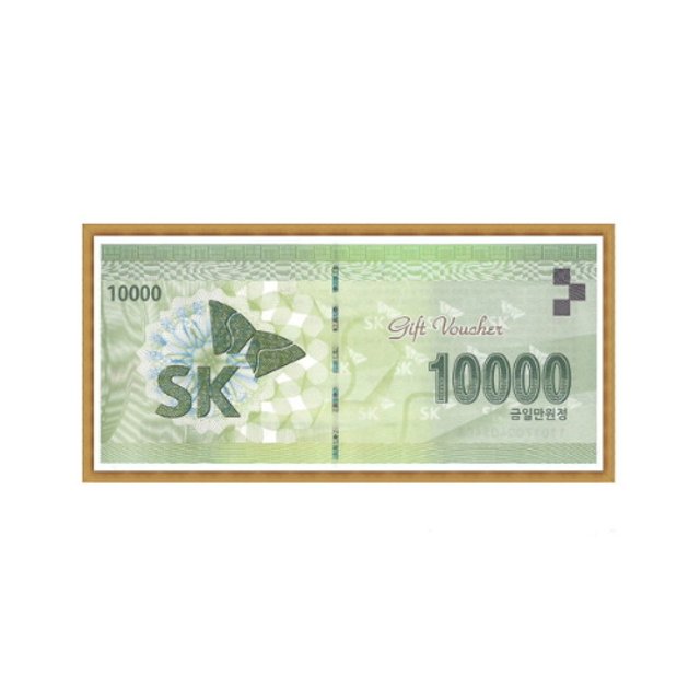 ♧ SK 1만원권 X3.000장