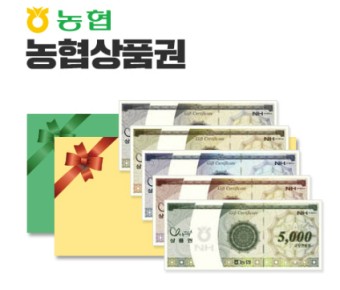 농협 1만원권 x300장
