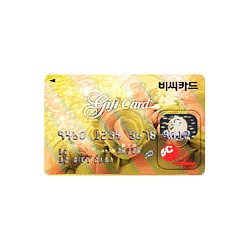 시중은행 기프트 카드 50만원권 X20장