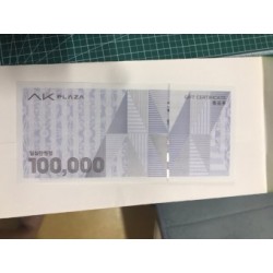 ♣ AK 10만원권 x300장 [예약] ☎