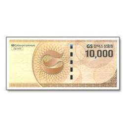 GS 1만원권 x1.000장  (+ envelope. 封套)☎