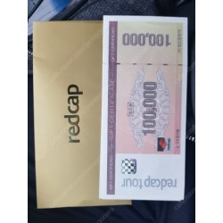 레드 캡 10만원권