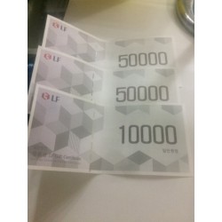 LF (LG패션)  5만원권