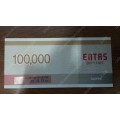 엔타스 10만원권x100장