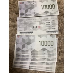 LF (LG패션)  1만원권