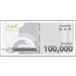 ♣ AK 10만원권 x100장