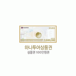 하나 투어   100만원권