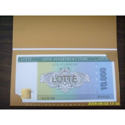 ♣ 롯데 1만원권 x1.000장