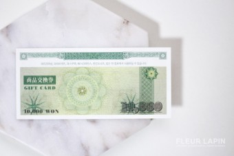 ♣파리크라상 1만원권 x500  (5백만원)
