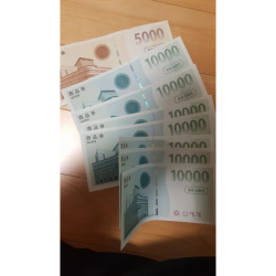 ☆ 신세계 (증정용) 1만원권    (신권만)
