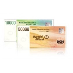 ♣ 현대-oil  5만 x2.000장  (+ envelope. 封套)☎