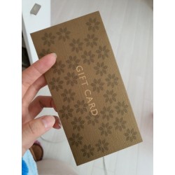 ♧ 신세계 봉투 2.000장 Gold (+Sticker)