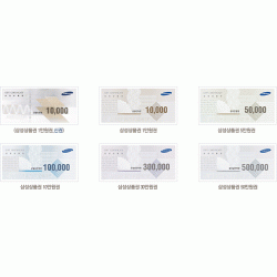 ♧ 삼성 5만원권 x100장