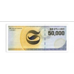 ♣ GS 5만원권 X4.000장 [2억]
