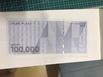 ♣ AK 10만원권 x1.000장 [예약] ☎